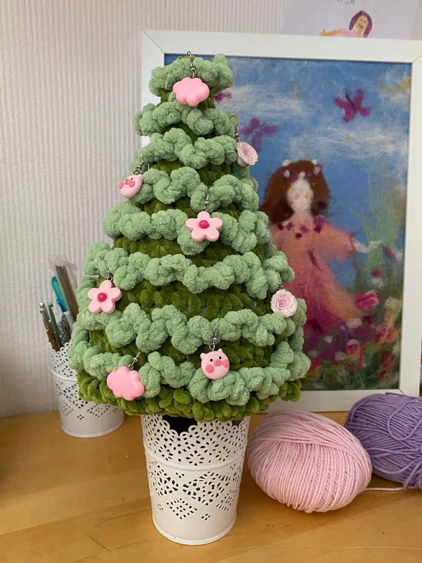 Ёлочка с игрушками — фото 2