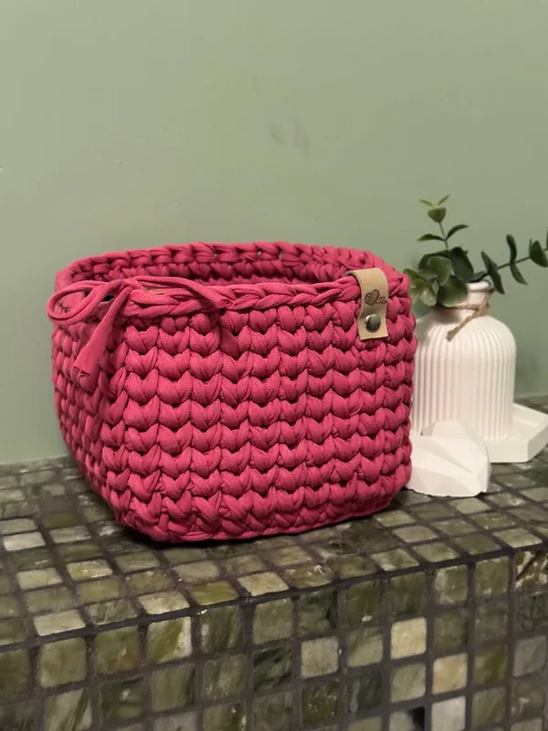 Сумка-корзинка — фото 1